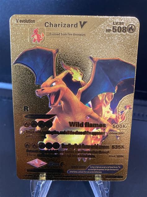 Rare Charizard V SMP 26.